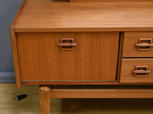 Coiffeuse Scandinave en Teck – 1960