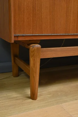 Coiffeuse Scandinave en Teck – 1960