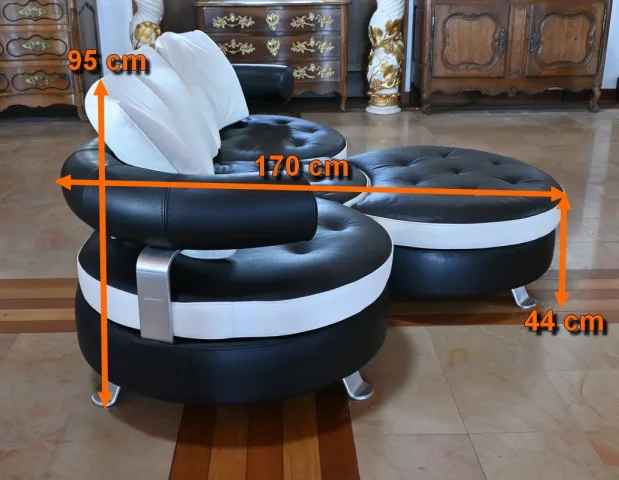 SOFA von MARIO SPINELLI für FORMENTI