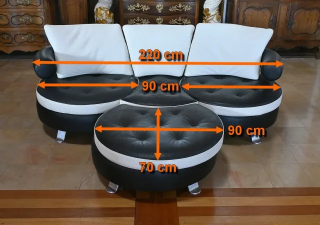 SOFA von MARIO SPINELLI für FORMENTI