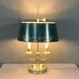 Lampe Bouillotte à 2 Lumières – Début XXe