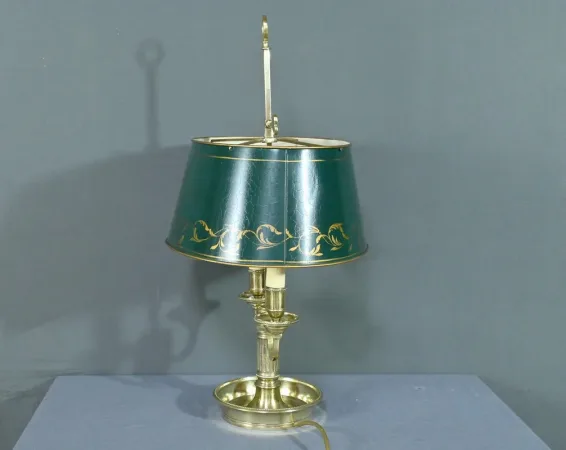 Lampe Bouillotte à 2 Lumières – Début XXe