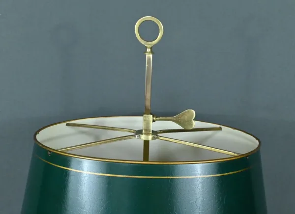 Lampe Bouillotte à 2 Lumières – Début XXe