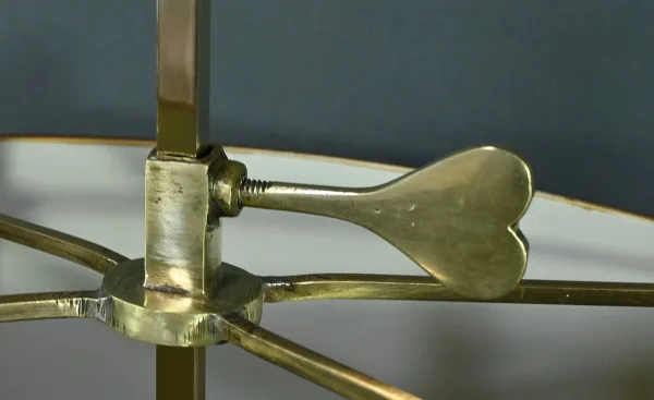 Lampe Bouillotte à 2 Lumières – Début XXe