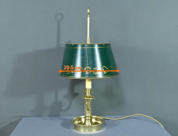 Lampe Bouillotte à 2 Lumières – Début XXe