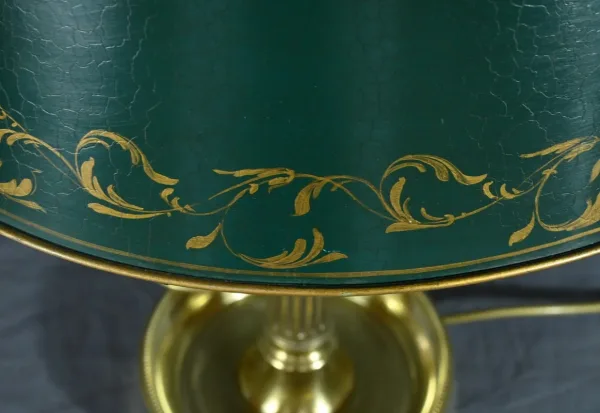 Lampe Bouillotte à 2 Lumières – Début XXe