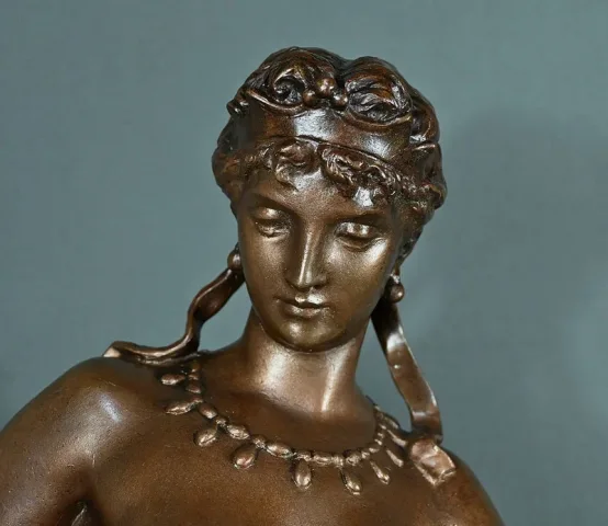 Important Bronze « Nycia » de Ch. Le Bourg – 2ème partie XIXe
