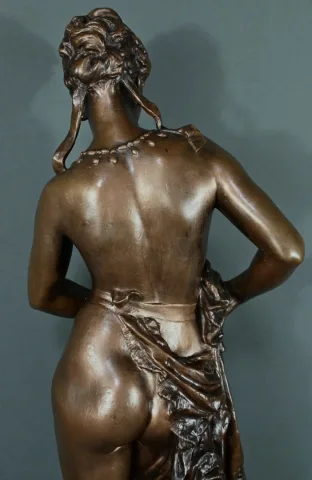 Important Bronze « Nycia » de Ch. Le Bourg – 2ème partie XIXe