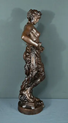 Important Bronze « Nycia » de Ch. Le Bourg – 2ème partie XIXe