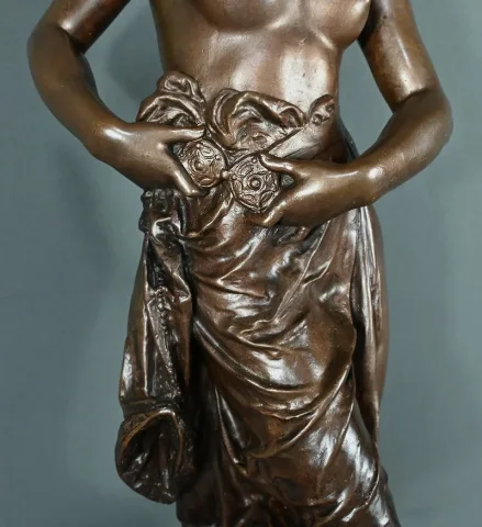Important Bronze « Nycia » de Ch. Le Bourg – 2ème partie XIXe