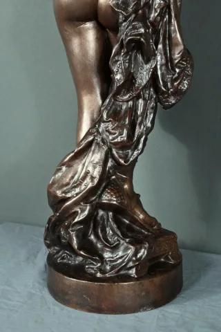 Important Bronze « Nycia » de Ch. Le Bourg – 2ème partie XIXe