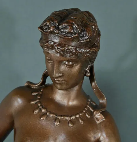 Important Bronze « Nycia » de Ch. Le Bourg – 2ème partie XIXe
