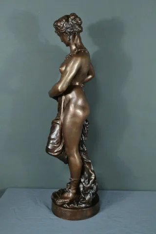 Important Bronze « Nycia » de Ch. Le Bourg – 2ème partie XIXe