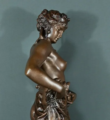 Important Bronze « Nycia » de Ch. Le Bourg – 2ème partie XIXe
