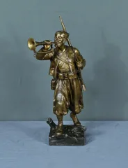 BRONZESTATUETTE von EMILE CARLIER