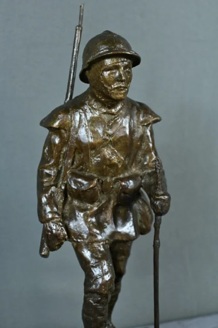 BRONZE von RENE PARIS