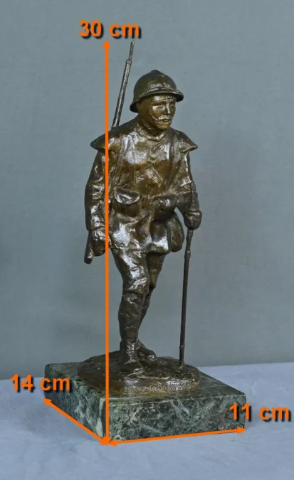 BRONZE von RENE PARIS