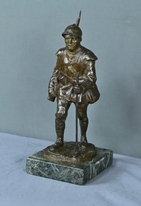 BRONZE von RENE PARIS