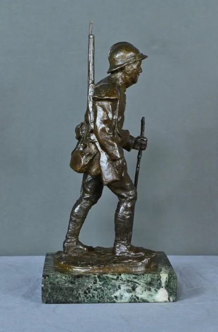 BRONZE von RENE PARIS