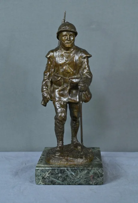 BRONZE von RENE PARIS