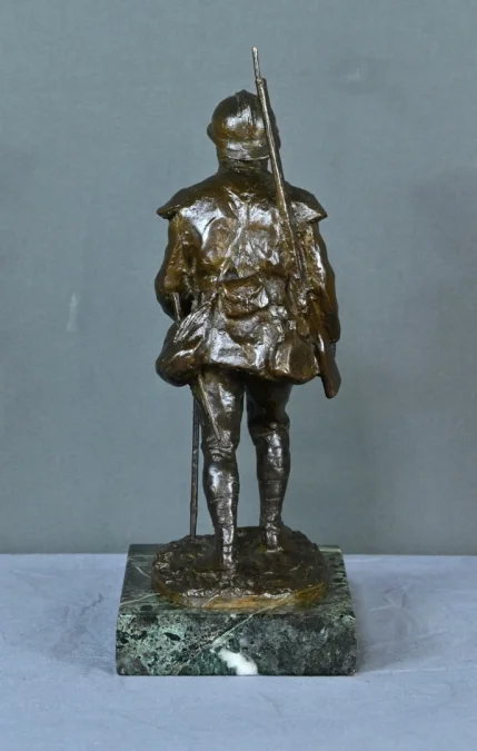 BRONZE von RENE PARIS