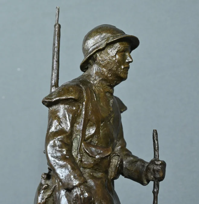 BRONZE von RENE PARIS