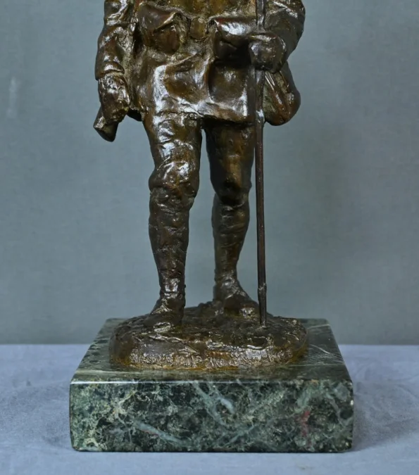 BRONZE von RENE PARIS