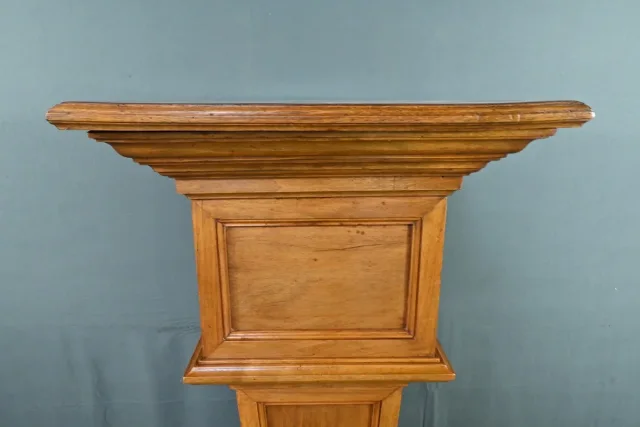 LARGE WALNUT STAND