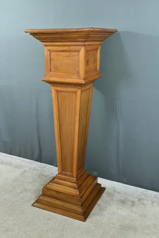 LARGE WALNUT STAND