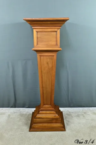 LARGE WALNUT STAND