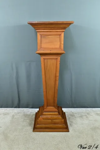 LARGE WALNUT STAND