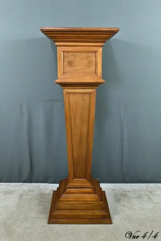 LARGE WALNUT STAND