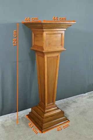 LARGE WALNUT STAND