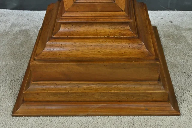 LARGE WALNUT STAND