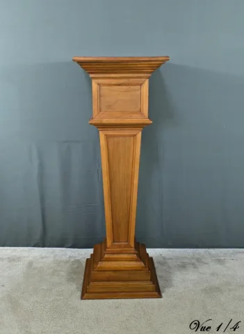 LARGE WALNUT STAND