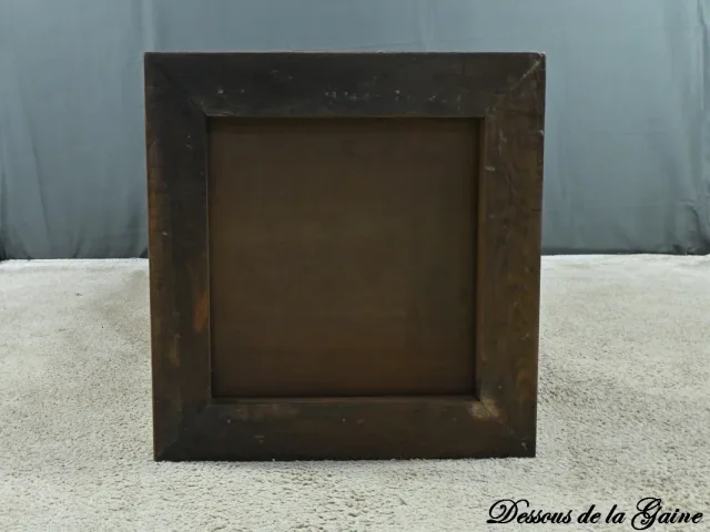 LARGE WALNUT STAND