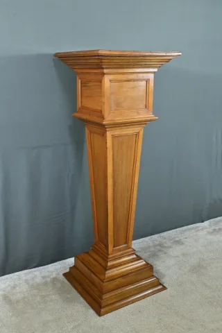 LARGE WALNUT STAND