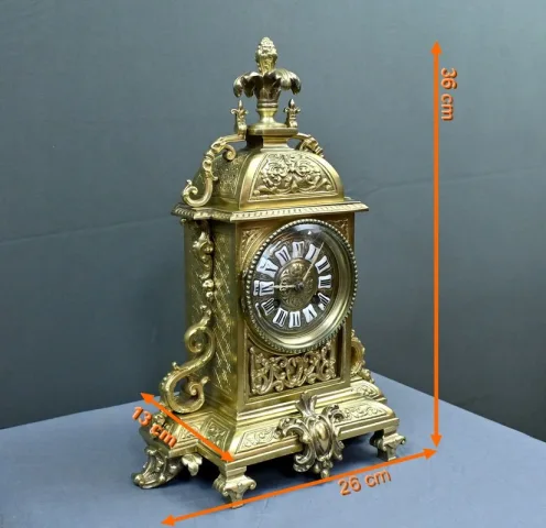 ルイ14世様式の時計