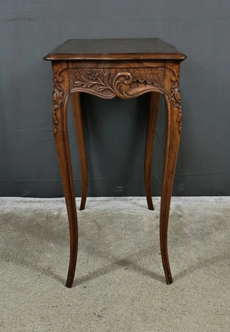 Travailleuse en Hêtre massif, style Louis XV – Début XXe