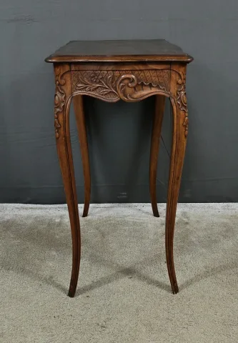 Travailleuse en Hêtre massif, style Louis XV – Début XXe