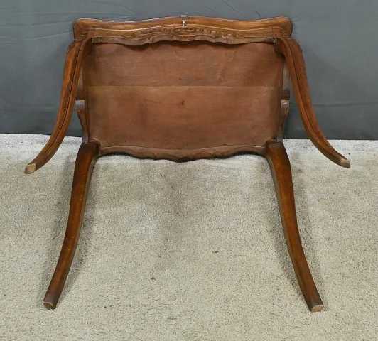Travailleuse en Hêtre massif, style Louis XV – Début XXe