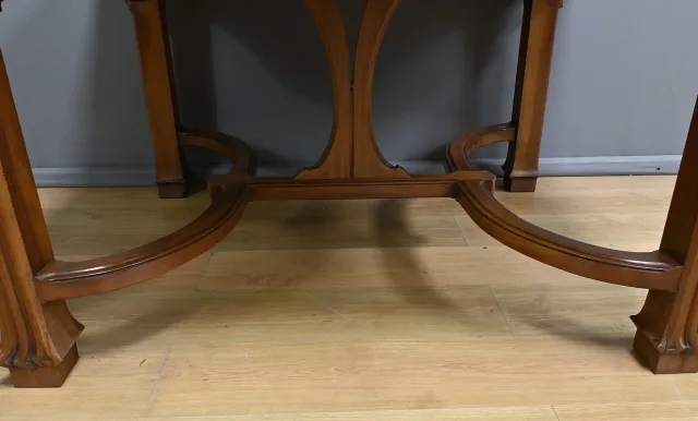 ART NOUVEAU PERIOD EXTENDING TABLE
