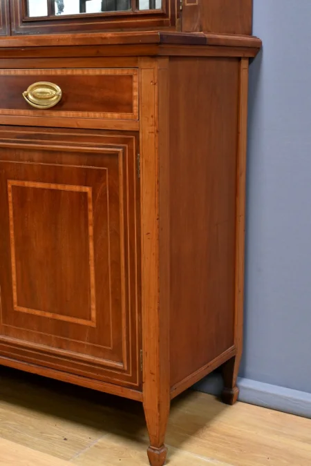 ENGLISH BOOKCASE