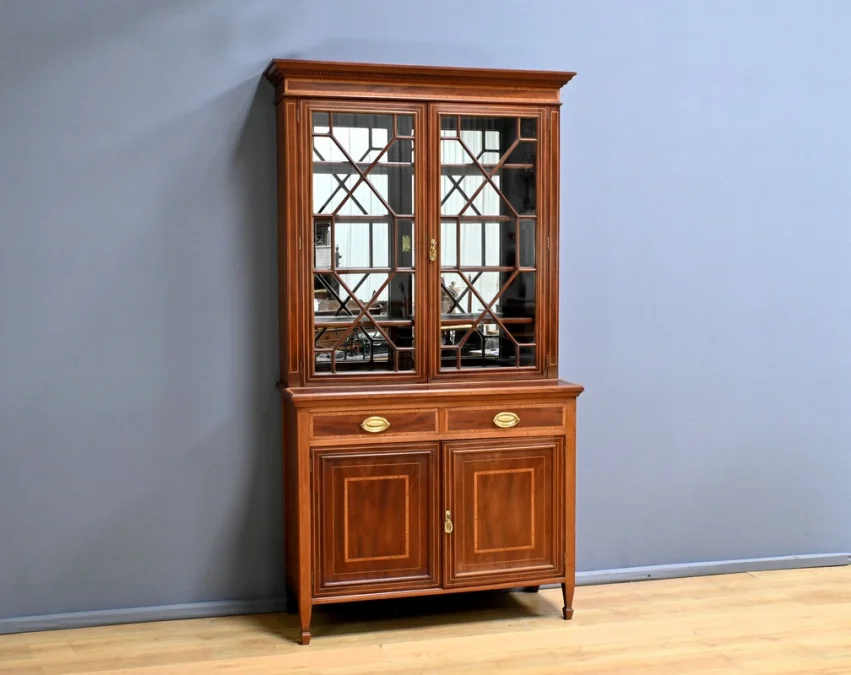 ENGLISH BOOKCASE