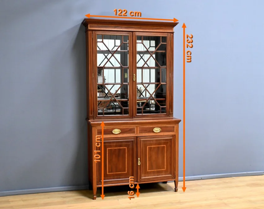 ENGLISH BOOKCASE