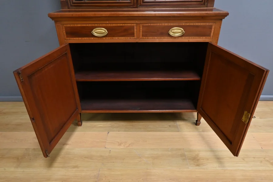 ENGLISH BOOKCASE