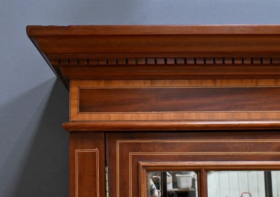 ENGLISH BOOKCASE