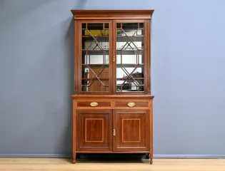 ENGLISH BOOKCASE