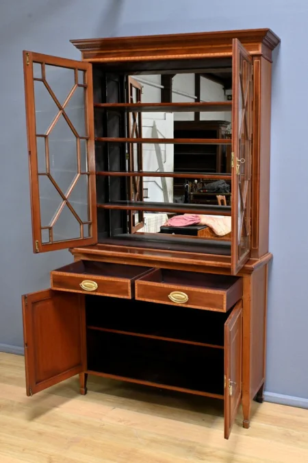 ENGLISH BOOKCASE