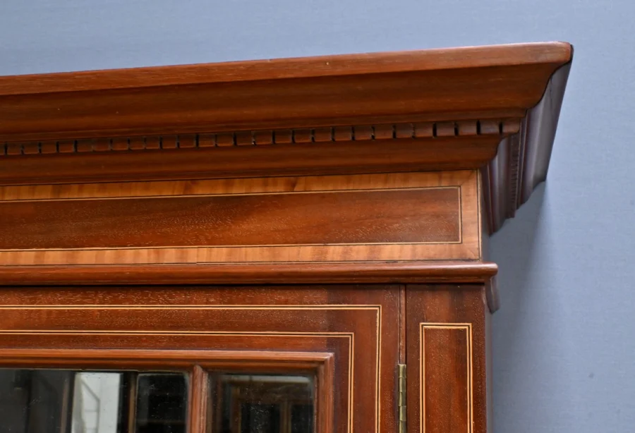 ENGLISH BOOKCASE